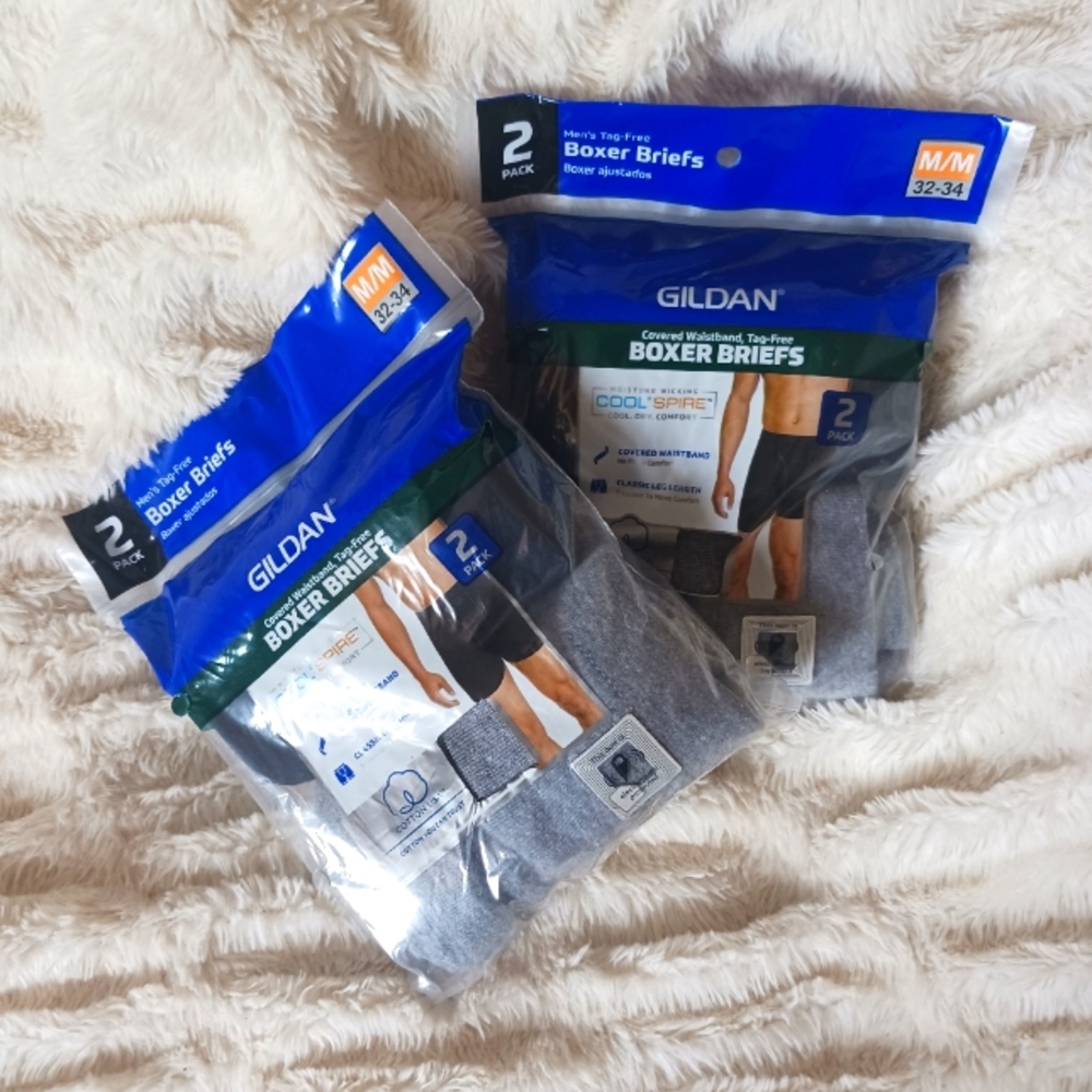 New Gilden Men's Boxer Briefs